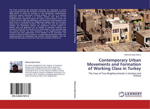 Produktbild: Contemporary Urban Movements and Formation of Working Class in Turkey