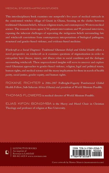 Produktbild: Witchcraft as a Social Diagnosis