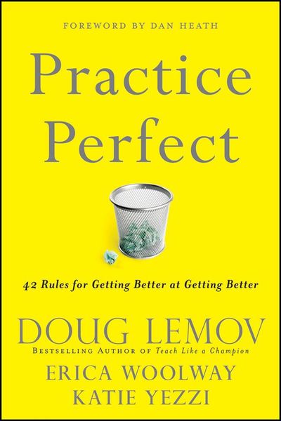 Produktbild: Practice Perfect - 42 Rules for Getting Better at Getting Better
