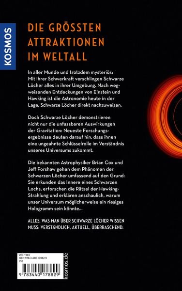 Produktbild: Schwarze L&ouml;cher