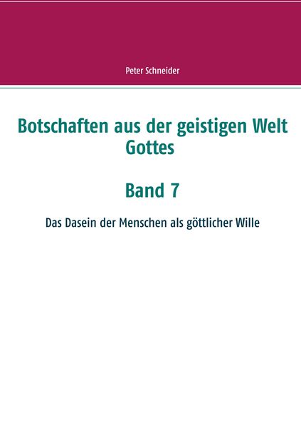Produktbild: Botschaften aus der geistigen Welt Gottes