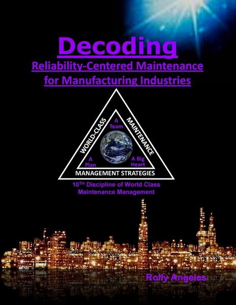 Produktbild: Decoding Reliability-Centered Maintenance Process for Manufacturing Industries