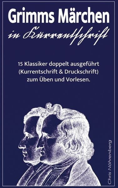 Produktbild: Grimms M&auml;rchen in Kurrentschrift