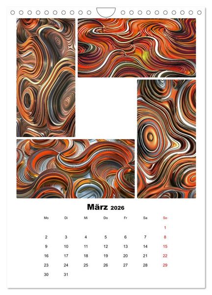 Produktbild: Vierkl&auml;nge (Wandkalender 2026 DIN A4 hoch), CALVENDO Monatskalender
