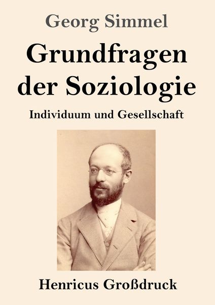 Produktbild: Grundfragen der Soziologie (Gro&szlig;druck)