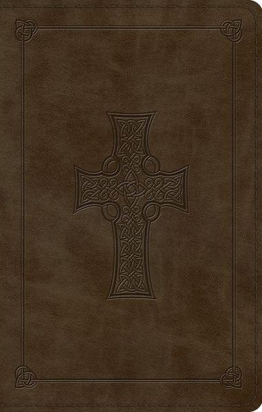 Produktbild: Large Print Value Thinline Bible-ESV-Cross Design