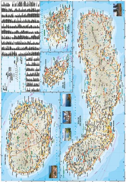 Produktbild: Reise Know-How Landkarte Azoren / Azores (1:70.000)