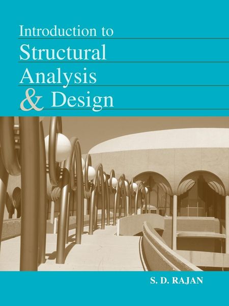 Produktbild: Rajan, S: Introduction to Structural Analysis & Design