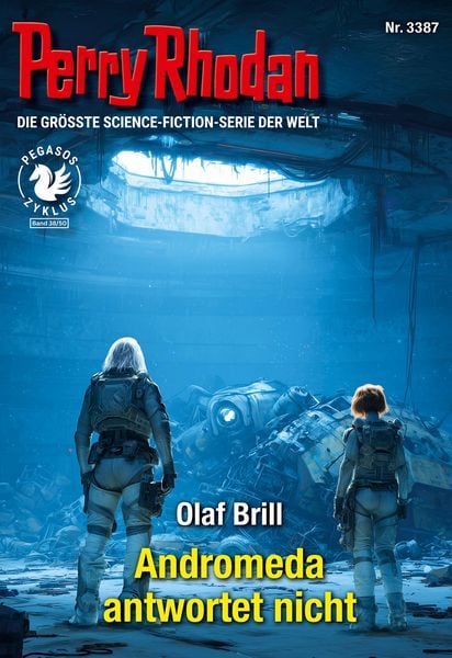 Produktbild: Perry Rhodan 3387: Andromeda antwortet nicht