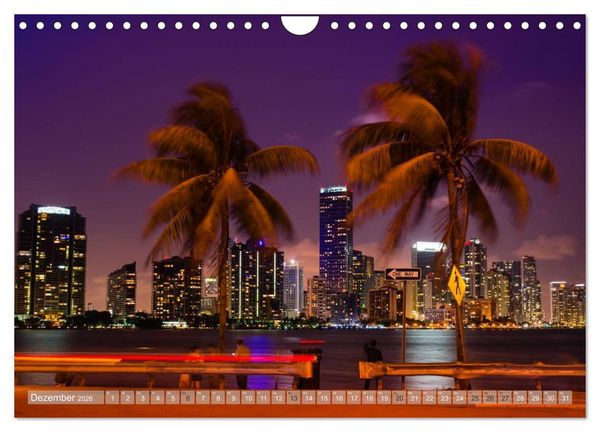 Produktbild: Florida. Sonne und Meer (Wandkalender 2026 DIN A4 quer), CALVENDO Monatskalender