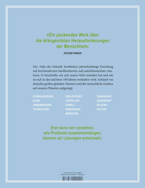 Produktbild: Atlas der Zukunft