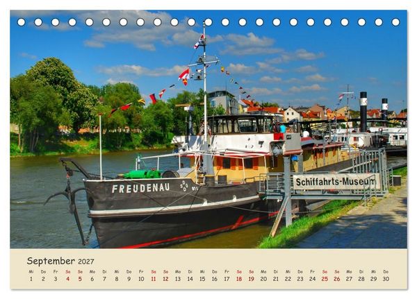 Produktbild: Regensburg. Du bist so sch&ouml;n (Tischkalender 2027 DIN A5 quer), CALVENDO Monatskalender