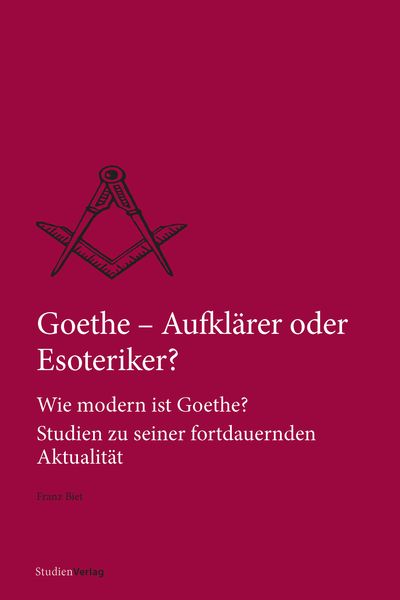 Produktbild: Goethe – Aufklärer oder Esoteriker?