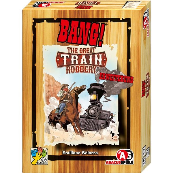 Produktbild: BANG! 5. Erweiterung - The Great Train Robbery