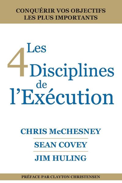 Produktbild: Les 4 Disciplines de L'ex&eacute;cution