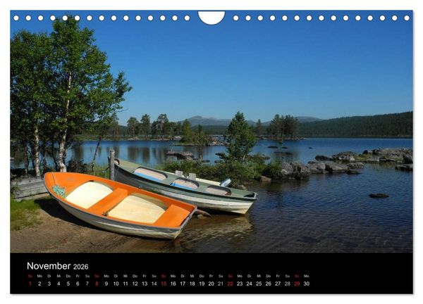 Produktbild: Norwegische Lichtblicke (Wandkalender 2026 DIN A4 quer), CALVENDO Monatskalender