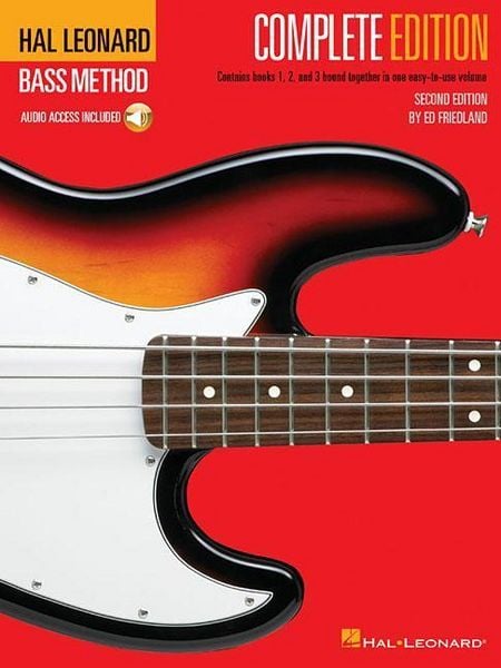 Produktbild: Electric Bass Method Complete Edition