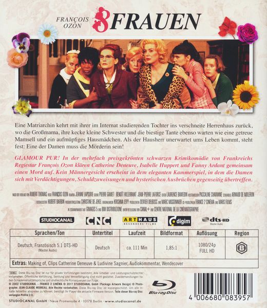 Produktbild: 8 Frauen