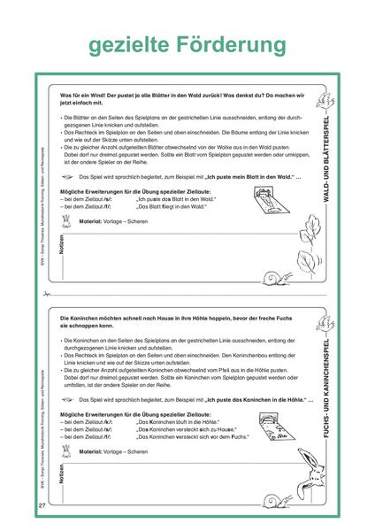 Produktbild: Mundmotorik-Training, Silben- und Reimspiele