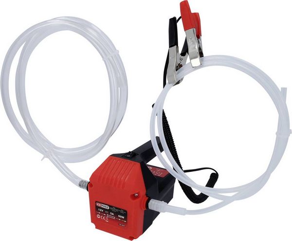 KS Tools 150.2820 Elektrische Öl-Absaug- und Umfüllpumpe