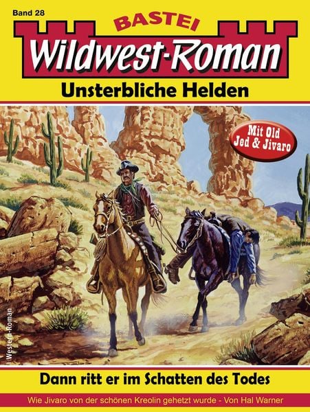 Produktbild: Wildwest-Roman - Unsterbliche Helden 28