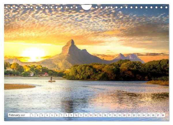 Produktbild: Beaches of the world (Wall Calendar 2027 DIN A4 landscape), CALVENDO 12 Month Wall Calendar