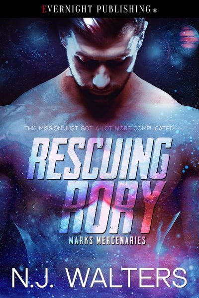 Produktbild: Rescuing Rory (Marks Mercenaries, #1)