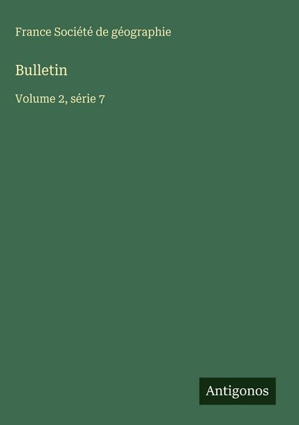 Produktbild: Bulletin