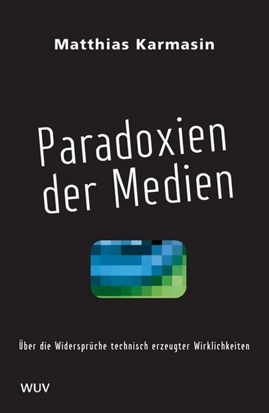 Produktbild: Paradoxien der Medien