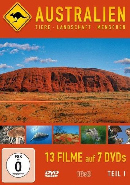 Produktbild: Australien - Tiere, Landschaft, Menschen