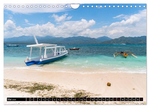 Produktbild: Bali Indonesien (Wandkalender 2026 DIN A4 quer), CALVENDO Monatskalender