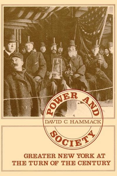 Produktbild: Power and Society in Greater NY