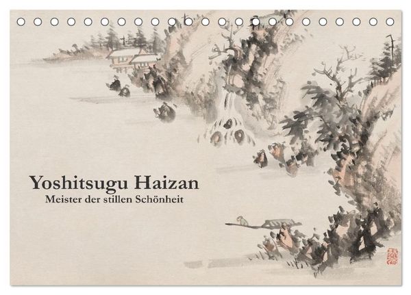 Produktbild: Yoshitsugu Haizan (Tischkalender 2027 DIN A5 quer), CALVENDO Monatskalender