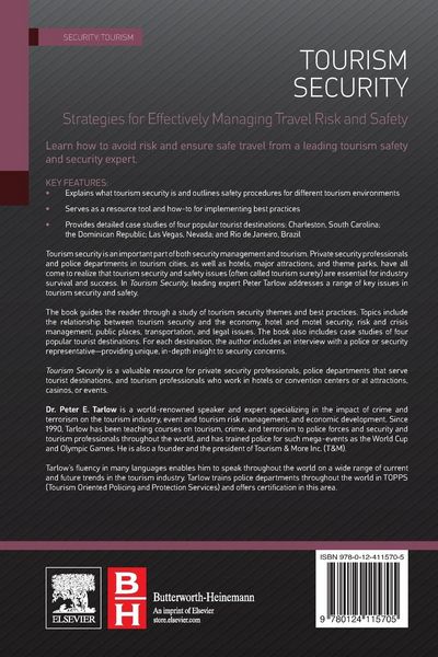 Produktbild: Tourism Security