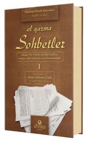 Produktbild: El Yazma Sohbetler 1. Cilt - Takriz Cübbeli Ahmet Hoca