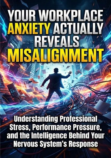 Produktbild: Your Workplace Anxiety Actually Reveals Misalignment