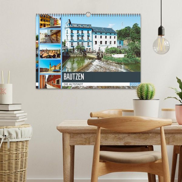 Produktbild: Bautzen Die Altstadt (Wandkalender 2026 DIN A3 quer), CALVENDO Monatskalender
