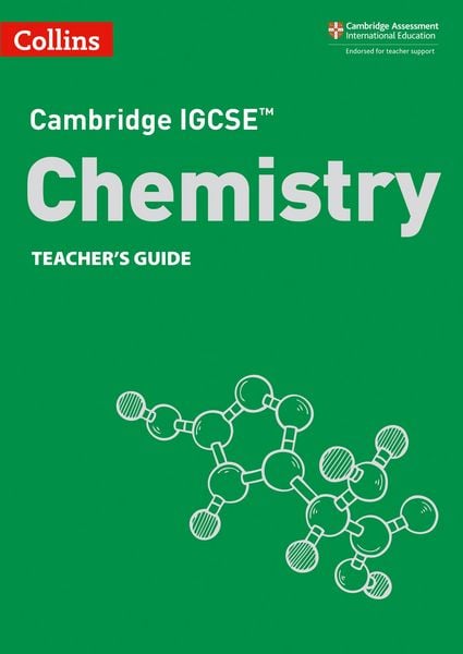 Produktbild: Cambridge Igcse(tm) Chemistry Teacher's Guide