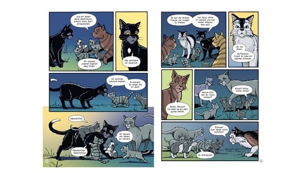 Produktbild: Warrior Cats - Rabenpfotes Weg