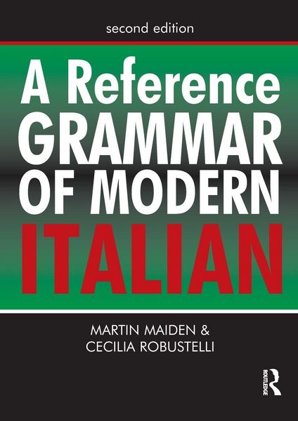 Produktbild: A Reference Grammar of Modern Italian