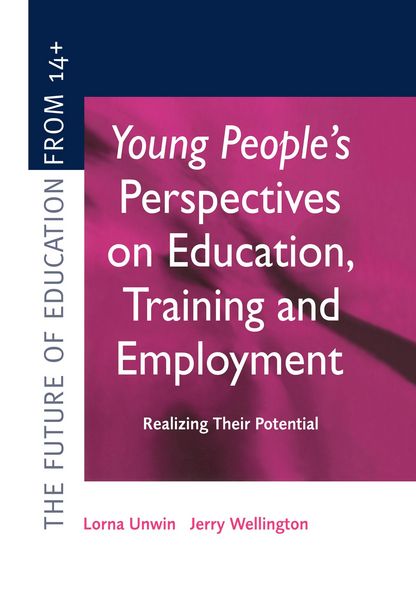 Produktbild: Young People's Perspectives on Education, Training and Employment