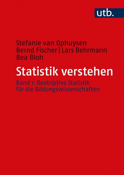 Produktbild: Statistik verstehen, Band 1