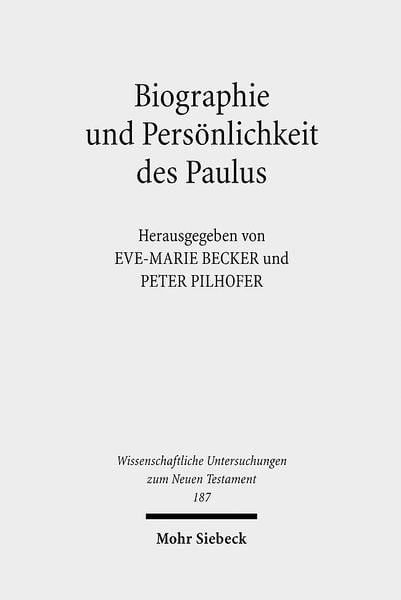 Produktbild: Biographie und Pers&ouml;nlichkeit des Paulus