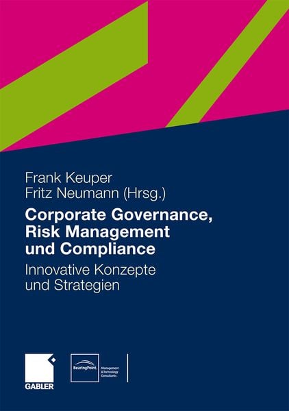 Produktbild: Governance, Risk Management und Compliance