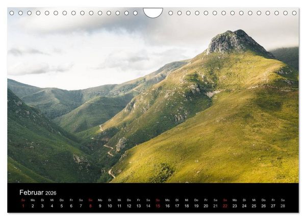 Produktbild: Wundersch&ouml;nes S&uuml;dafrika (Wandkalender 2026 DIN A4 quer), CALVENDO Monatskalender