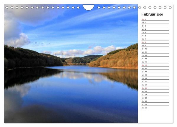 Produktbild: Die Eifel und ihre Regionen - Die Nordeifel (Wandkalender 2026 DIN A4 quer), CALVENDO Monatskalender