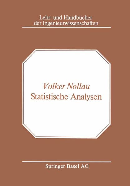 Produktbild: Statistische Analysen