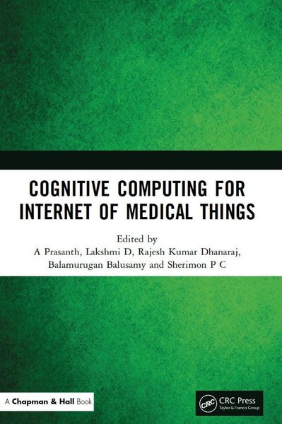 Produktbild: Cognitive Computing for Internet of Medical Things