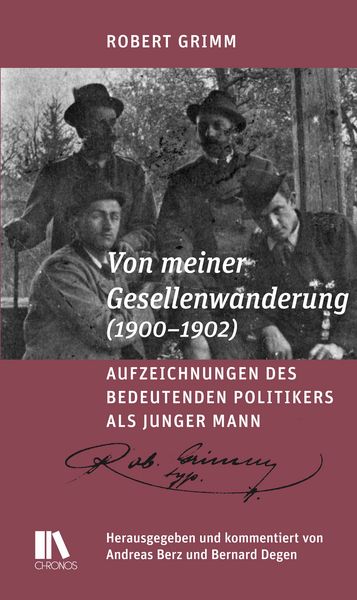 Produktbild: Von meiner Gesellenwanderung (1900&ndash;1902)