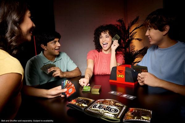 Produktbild: UNO Championship Turnier-Set.JMY23